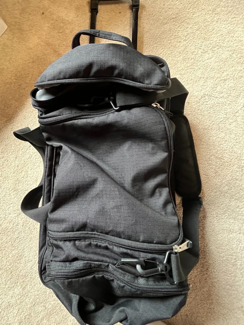 Eddie Bauer Small Rolling Duffel Bag